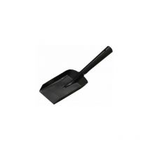 Toolzone - coal shovel 5 small black metal fireplace contractors spade pet dog scoop GD005