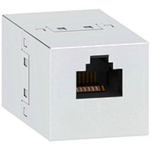 5 connecteurs femelle/femelle RJ45 accessoire de cablage ulp - TRV00870