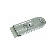 Outifrance - 5 cuchillas de repuesto de 40 mm para rascador de ventanas pro
