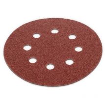 Set di 5 dischi autobloccanti - grana 180 - ø 125 mm Kreator