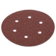 Set 5 dischi autobloccanti - grana 180 - ø 150 mm Kreator
