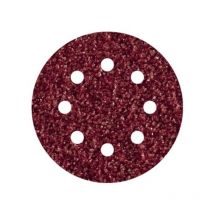 Lija disco adherente madera metal gr 40 5 uds ø 115 8 agujer