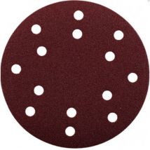 KWB - 5 discos q-s perf. 150 / 40 s 49492004 , 5 Discos De Lija D.150Mm Grano 40 de la marca Einhell.