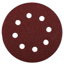 5 discos q-s perf. 115mm k 60 49491806 , 5 Discos Abrasivos Velcro D.115Mm Grano 60 de la marca Einhell. - KWB