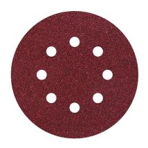 Wolfcraft - 3180000 disques abrasifs auto-agrippant G24 diamètre 12 mm lot de 5