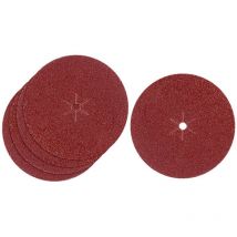 5 disques en papier de verre Ø 125 mm.