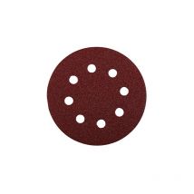 Quick clé disques abrasifs, bois et métal, autocollant, diamètre 125 MM, perforé, 491908 - KWB