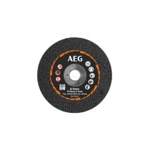 5 disques à tronçonner abrasifs AEG 76mm - AAKMMMC05