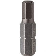 Pack de 5 embouts de vissage section réduite Hexa Long. 50mm - U625 HEX2.5