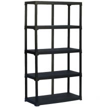 Estante de plástico reforzado