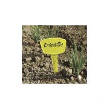 5 etichette da piantare Etichetta 35 - Giallo - 35cm Nortene
