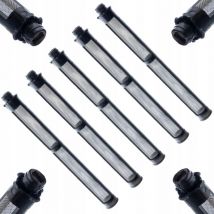 5 filtros de dedo negros de malla 60 para pulverizador de pintura Graco ftx xtr