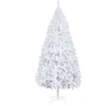 Bluedeer - 5 Fuß künstlicher Weihnachtsbaum, unbeleuchteter Weihnachtsbaum mit 350 Zweigspitzen und stabilem Metallständer für die Weihnachtsdeko zu