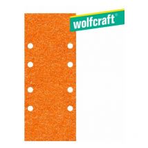 Hojas de Lijar Wolfcraft Corindón Grano 120 - 93x230mm (Pack 5) (1963000)