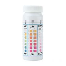 ZVD - 5-in-1-Wasserteststreifen für Pools und Spas (50er-Packung) zum Testen von Härte, pH-Wert und Nitraten