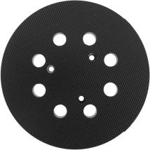 5 Inch 8 Hole Sander Hook And Loop Replacement Pad For Dewalt Dw420 Dw421 Dw423 Dw426 D26451 D26453 Orbital Sanders