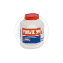 Vinavil - 5 kg de colle 59 colle froide blanche prA te a l&39emploi sans solvants