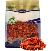 Lyra Pet – 1 kg getrocknete Karotten – 100 % natürliche Ergänzung für Vögel, Nagetiere und Reptilien – reich an Ballaststoffen und Vitaminen