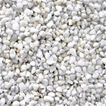 5 kg Naturkies Weiß Orbit 3-5 mm) – Premium Bodengrund für Aquarien