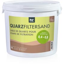 5 kg Premium Quarzsand Filtersand 0,4 - 0,8 mm