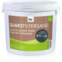 5 kg Premium Quarzsand Filtersand 0,71 - 1,25 mm
