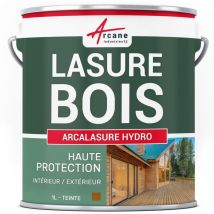 Lasure bois extérieur / intérieur - 1 l Chêne clair Arcane Industries