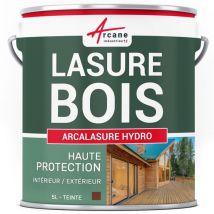 Lasure bois extérieur / intérieur - 5 l Teck doré Arcane Industries