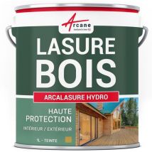Lasure bois extérieur / intérieur - 1 l Bambou Arcane Industries