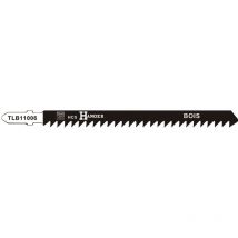 5 lames pour scie sauteuse (TLB10006) Hanger 150225
