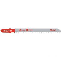 5 lames pour scie sauteuse (TMM7508) Hanger 150205