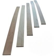 Aob Diffusion - 5 lattes bois - 780x53x8 mm - idéal réparer sommier / bz / clic clac