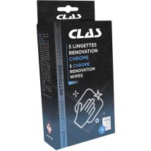5 lingettes renovation chrome- co 0504 Clas Equipements