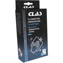 5 lingettes renovation plastique- CO 0505 - CLAS Equipements