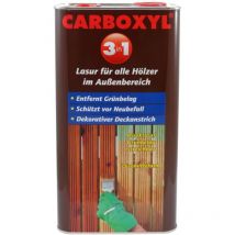 Wilckens - 5 Liter carboxyl Holzlasur 3in1 entfernt Grünbelag lasieren