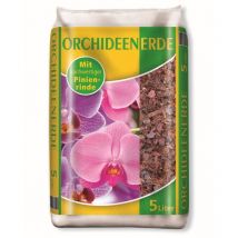 5 Liter Orchideenerde Substrat Blumenerde Im Beutel