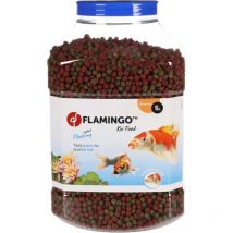 Nourriture pour Koï, 5 litres, poisson de bassin Flamingo