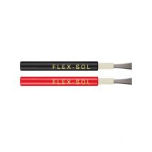 5 m Cable Câble solaire flex-sol-xl 4mm2 Rouge Multicontact