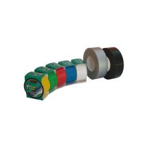 Ruban adhésif toile PSP noir - 5 m