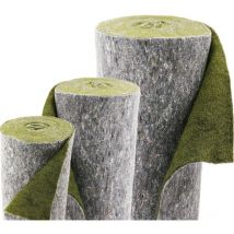 5 m x 0,5 m natte pour bordure de bassin, verte, natte anti-érosion pour le film de bassin