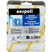 25286110 - 5 manchons petites surfaces anti goutte finition mate/satinée - Nespoli