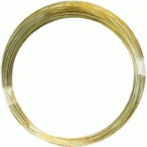 Matassina filo ottone cotto mm 1 - mt. 7 - gr. 50