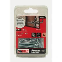 5 Metallspreizdübel Ø4x33mm mit Scharnier Molly M14205-XJ