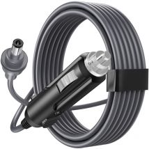 Sjqka - 5 Meter lang - Starlink Mini dediziertes Autoladegerät, passend für DC5521 - wasser- und staubdichtes Stromkabel