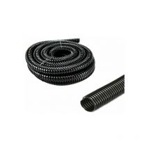 Pisces 15 Metres Of 32mm Corrugated Flexible Black Pond Hose Pipe