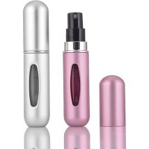 5ml leere, nachfüllbare Parfüm-Sprühflasche, wiederverwendbarer Mini-Zerstäuber, tragbare Taschen-Sprühflasche für unterwegs