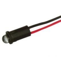 Electro Dh - 5 mm grün blinkende LED-Kontrollleuchte 12.725/5/V/BK 8430552076024