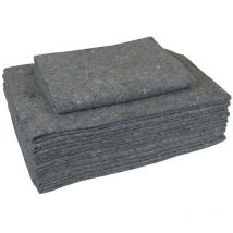 5 Möbeldecken Umzugsdecken 150 x 200 cm Packdecken Lagerdecken für Umzug