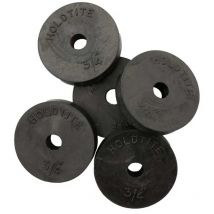 5 Pack 3/4' Flat Tap Washers (25mm od) Rubber