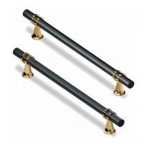 5 Pack Kitchen Cupboard Handles with Screws Zinc Alloy 192mm Kitchen Drawer Bedroom Pulls (5, 192mm)