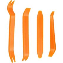 Perle Rare - Universal 4pcs New Car Clip Panel Audio Video Dashboard Disassembly Kits Install Pry Tool